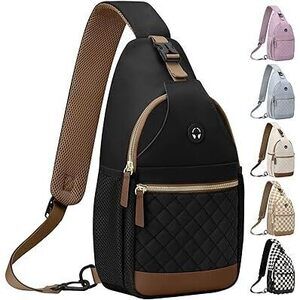 Small Crossbody Purses Bags For Women Men Travel, Chest Sling Bag Women Casual